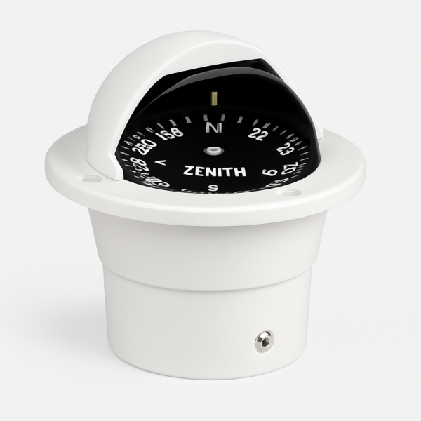 product-116264-20260612142230 Navigation Compass Riviera Zenith BZ1 flush mount - White - Standard