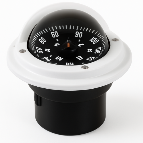 product-116264-20260612142248 Navigation Compass Riviera Zenith BZ1 flush mount - White - Standard
