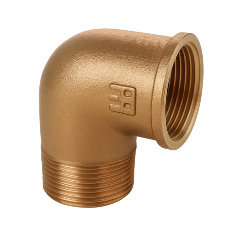 Bronze Elbow M-F 2"