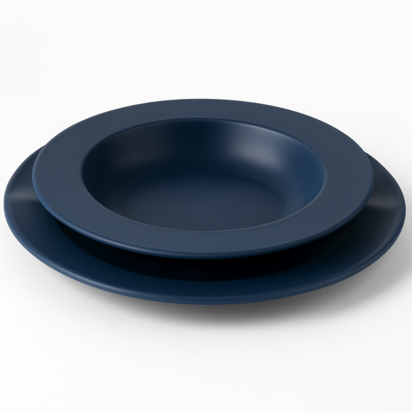 product-116742-20260612140517 Set 2 pcs Melamine Dinner Plates 277mm