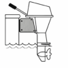 product-116809-20260612140237 Bracket Angled for outboards up to 30Kg