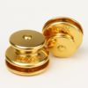 Gold Brass Loxx-Tenax spring lifting caps