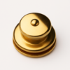 Gold Brass Loxx-Tenax spring lifting caps