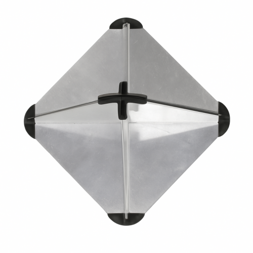 product-116868-20260612135905 Aluminum Radar Reflector 290 x 290 x 400mm