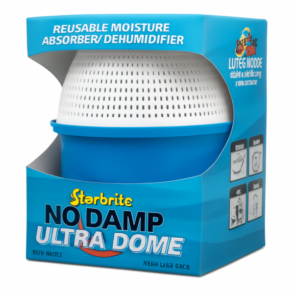 product-117103-20260612135012 Star Brite No Damp Ultra Dome Dehumidifer with Refill 680 Gr