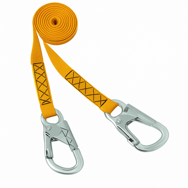 product-117379-20260612134153 Elastic Safety Line 140 - 200mm with Three Hooks