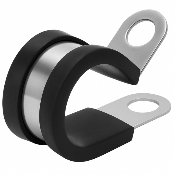 product-117472-20260612133844 Stainless steel and rubber Clamp 60 mm