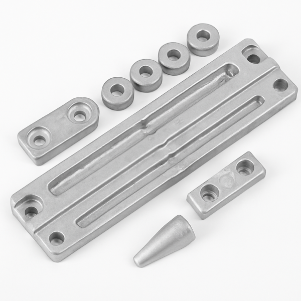 Kit Aluminum Anodes for Suzuki 90/100/115/140