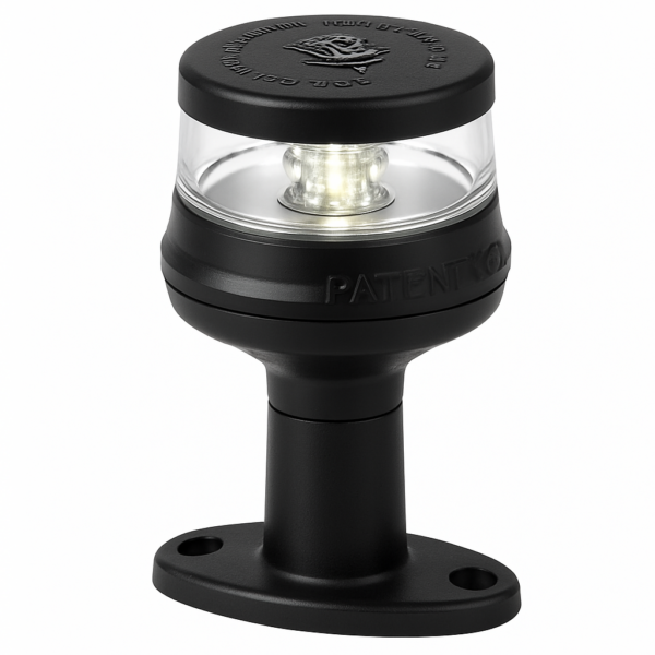 product-117743-20260612132953 Masthead Led Navigation Light Black 360º 12/24v H110mm