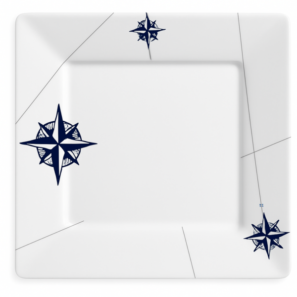 product-117824-20260614192347 Melamine Dishes MB Nothwind 25 x 25cm 6pcs