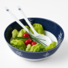 Salad bowl with serve cutlery MB Northwind