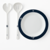 Salad bowl with serve cutlery MB Northwind