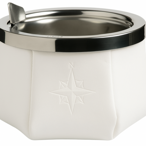 Windproof ashtray white MB