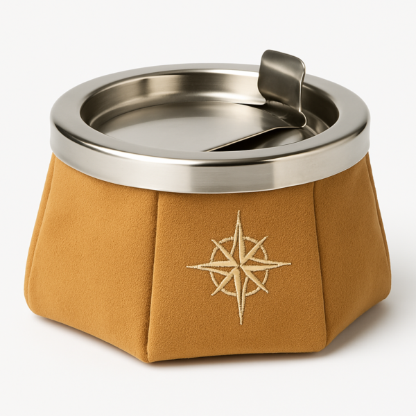 product-117868-20260612131547 Suede windproof ashtray Camel