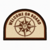 product-117889-20260612131433 Carpet "Welcome on Board" Brown 70 x 50cm