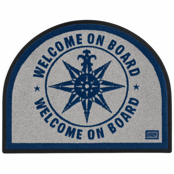 product-117890-20260612131243 Carpet "Welcome on Board" Blue 70 x 50cm