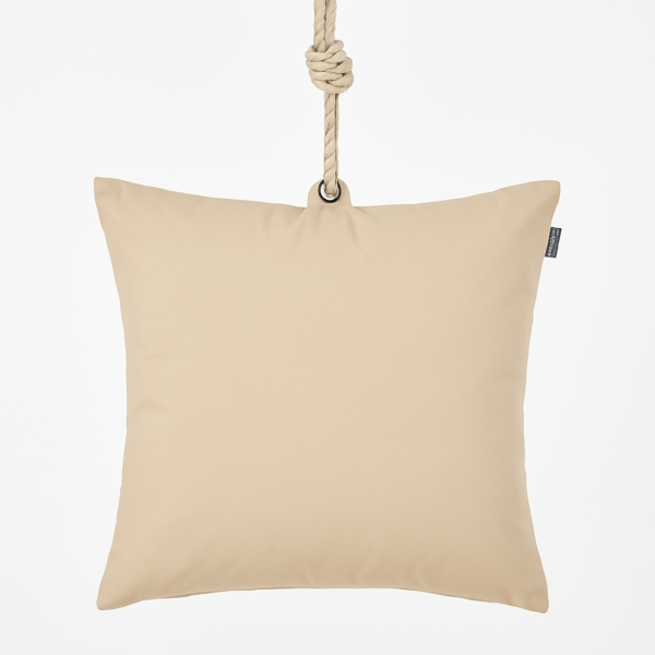 product-117916-20260612131027 Waterproof Cushion Beige 40 x 40cm