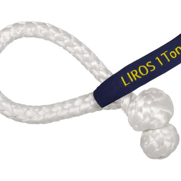 product-118093-20260612130351 Liros Dyneema Shackle White 6mm x 1000kg