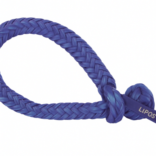 product-118096-20260612130242 Liros Dyneema Shackle Blue 12mm x 4000kg