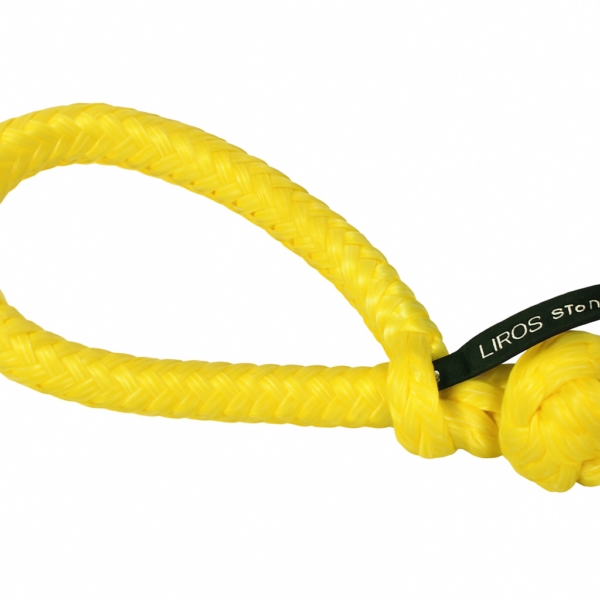 product-118097-20260612130215 Liros Dyneema Shackle Yellow 14mm x 6000kg