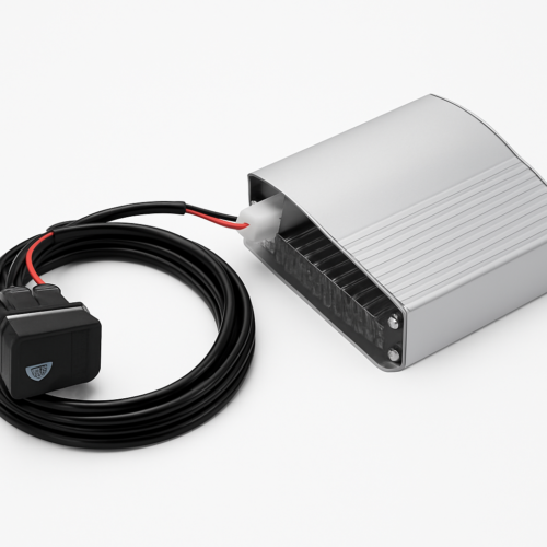Wiper control box 112 x 112mm up to 3 wipers 24v