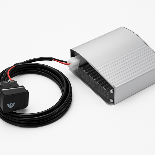 Wiper control box 112 x 112mm up to 3 wipers 24v