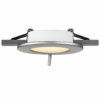 Stainless Steel recessed spot light Quick Ted CS 72mm 3000K