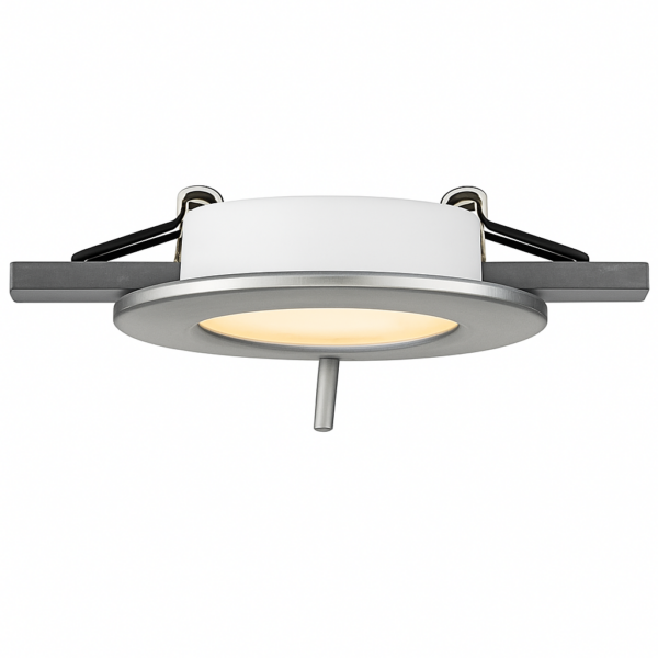 Stainless Steel recessed spot light Quick Ted CS 72mm 3000K