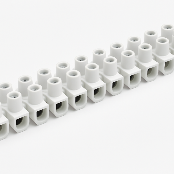 product-118757-20260612124038 Polypropylene Electrical Bar with 12 poles for cable 25mm2