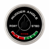 product-118898-20260612123032 Rudder Angle Indicator ECMS Black- Chromed ( Port-Starboard) 52mm