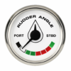 product-118899-20260612123010 Rudder Angle Indicator ECMS White- Chromed ( Port-Starboard) 52mm