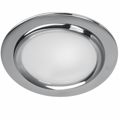 product-118923-20260612122704 Chromed Led Light Recessed Foresti Sextants 80mm 12-24v
