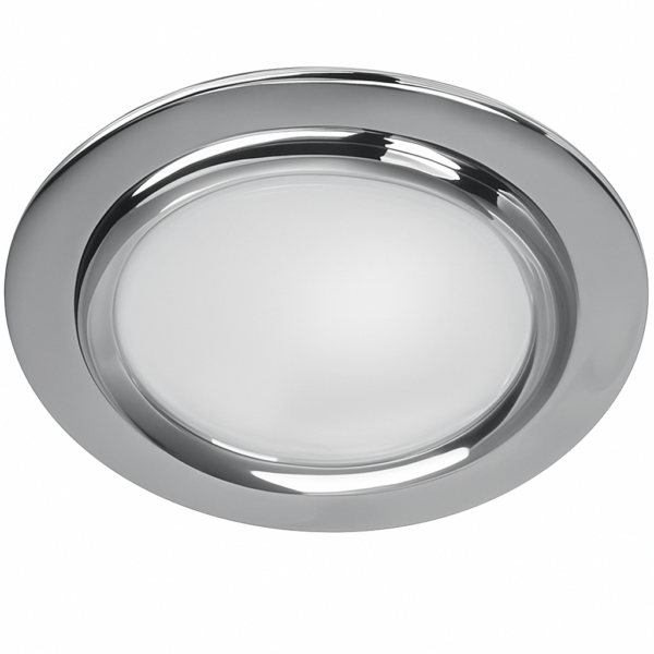 product-118923-20260612122704 Chromed Led Light Recessed Foresti Sextants 80mm 12-24v