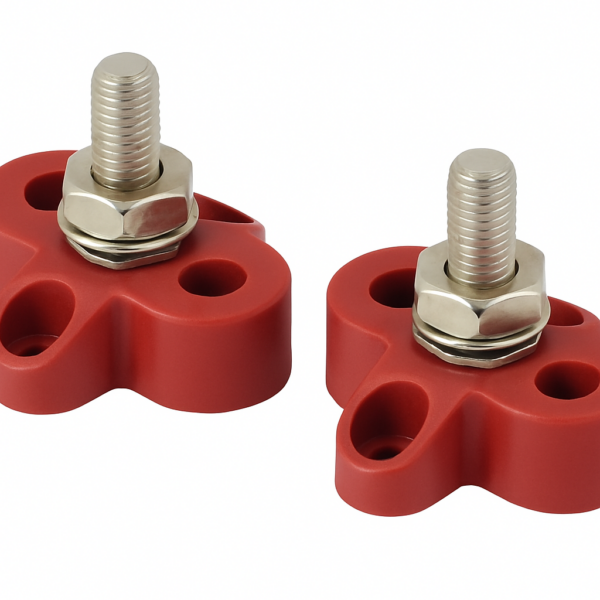 product-119021-20260612122323 Red Terminals with M8 studs for Electric Cables connections