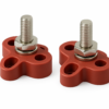 product-119021-20260612122344 Red Terminals with M8 studs for Electric Cables connections