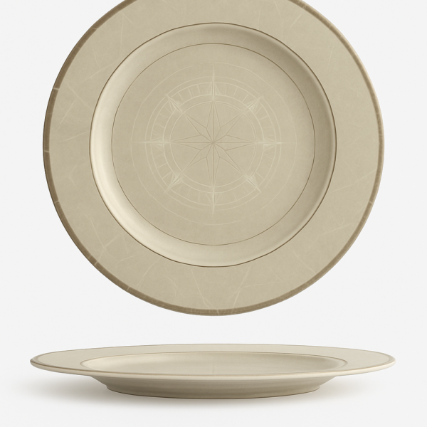 product-119062-20260612122010 Flat Melamine Dishes MB Bali ( 6pcs)
