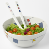 Salad bowl with serve cutlery MB Regata