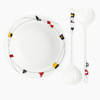 Salad bowl with serve cutlery MB Regata