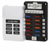 product-119095-20260612121408 Electrical Fuse Box for 12 Blade Fuses (LED Indicator)