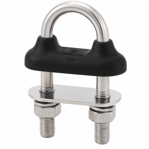 Wichard U-bolts with Rubber sealing gasket D5 x 60mm