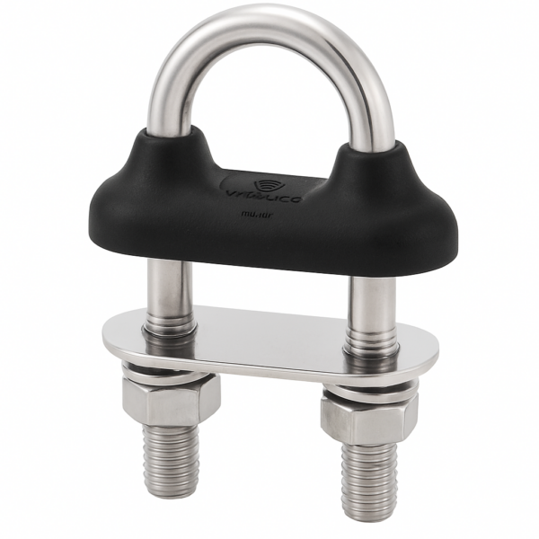 product-85650-20260706220639 Wichard U-bolts with Rubber sealing gasket D5 x 60mm