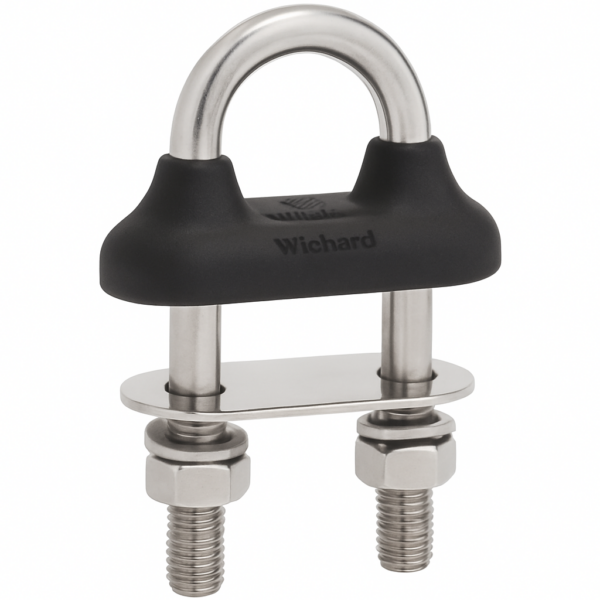 product-85651-20260707235026 Wichard U-bolts with Rubber sealing gasket D6 x 90mm