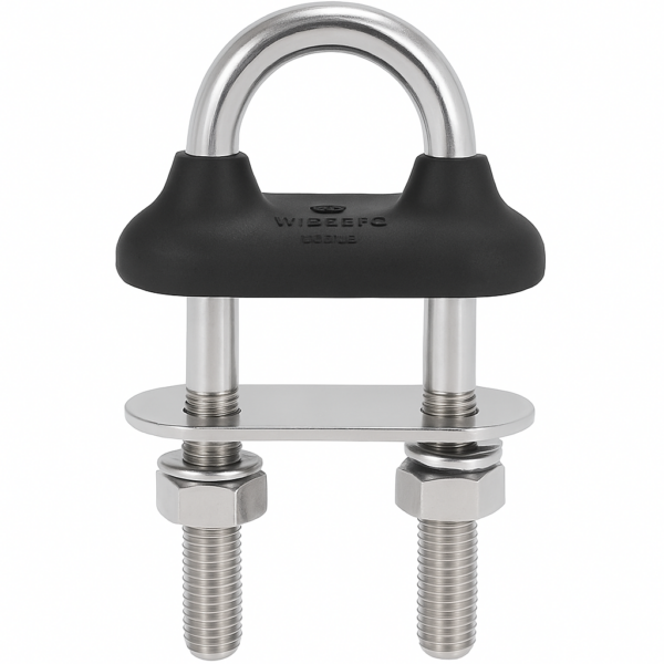 product-85652-20260626201702 Wichard U-bolts with Rubber sealing gasket D8 x 100mm