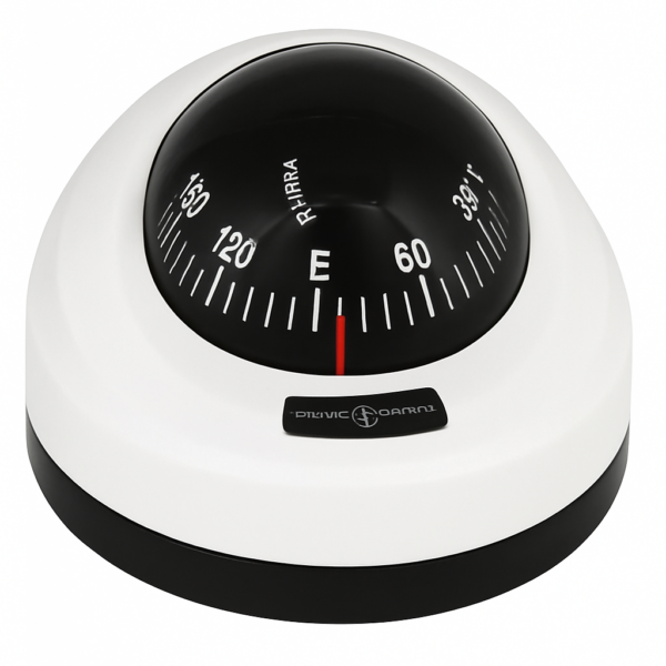product-89690-20260616201117 Navigation Compass "Riviera Aries" 65mm White & Black