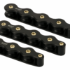 Sailboat Deck Organizers Antal 3 rollers - 14mm