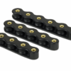Sailboat Deck Organizers Antal 3 rollers - 14mm