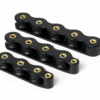Sailboat Deck Organizers Antal 3 rollers - 14mm