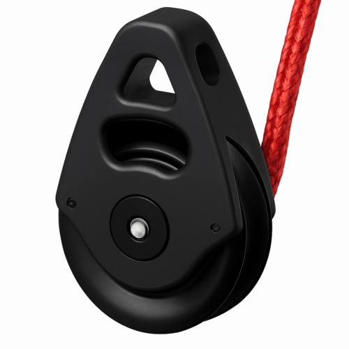 Antal Pulley ( web block) 60mm for lines up to 12mm