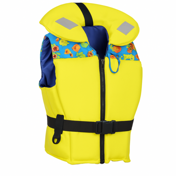 Approved Lifejacket VSG Kid Yellow 30-40 Kg 100N