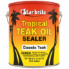 Starbrite Teak Oil Sealer Tropical 1lt